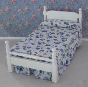 Single Bed White BED-B