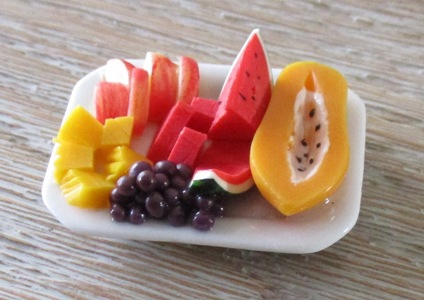 Mixed Fruit Platter  FD-FV