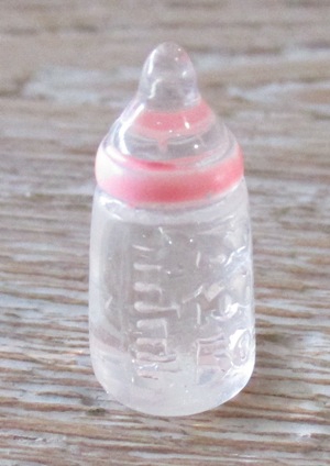 Baby Bottle- Pink N