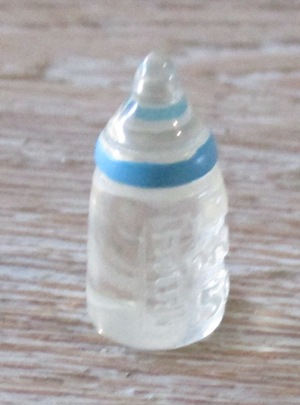 Baby Bottle- Blue N