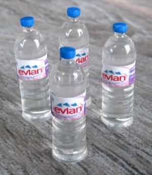 Bottles of Water x 4 FD-MCJ
