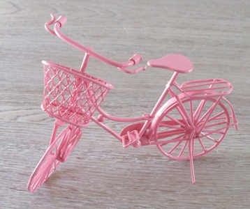 Pink Wire Bicycle HG