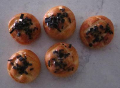 Poppy Seed Rolls x 5  FD-EBP