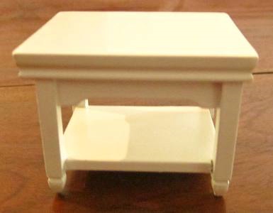 White Coffee Table LR-T