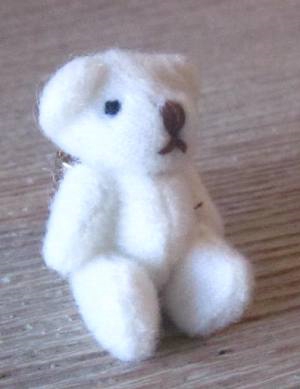 White Teddy  T