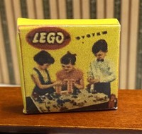 Retro Lego Box - Double Sided HG