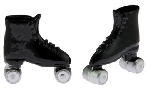 Roller Skates- Black CA