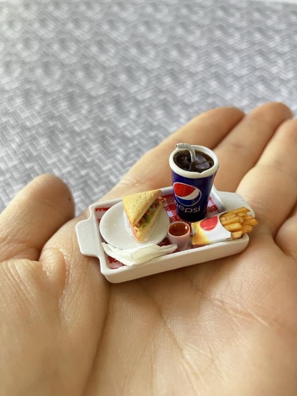 Pepsi Steak Sandwich Tray