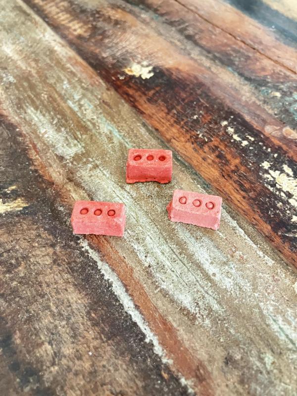 Red Bricks (Pack of 50)