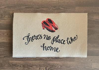 No Place Like Home Mat