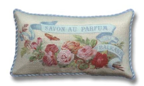 Cushion- Soap Label Au Parfum LRA