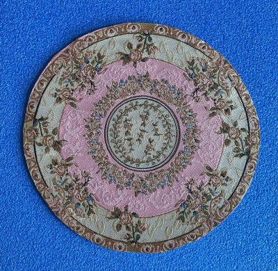 Pink Woven Medium Rug