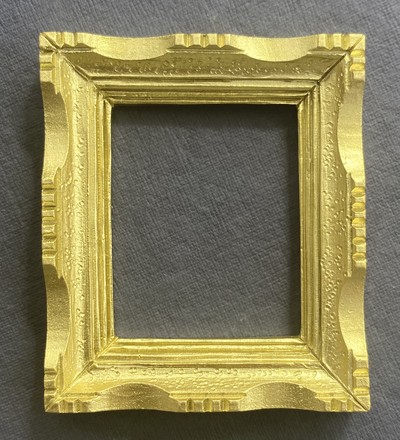 Gold Carved Frame - FPP - F