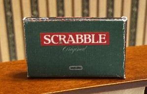 Retro Scrabble Box HG