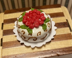 Red Rose Cake FD-TC