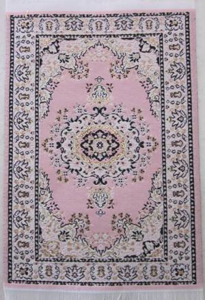 Pale Pink Turkish Mat CAR-MR