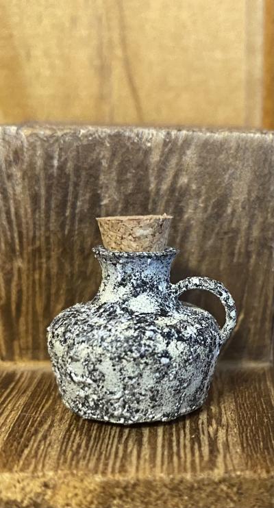 Stone Jug with Cork