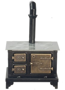 Black Metal Range Stove K-OS