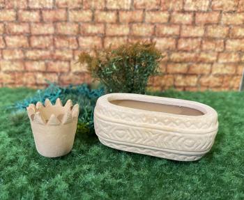 Terracotta Pots set of 2