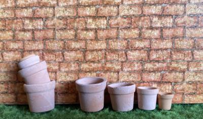 Terracotta Pots Set of 4