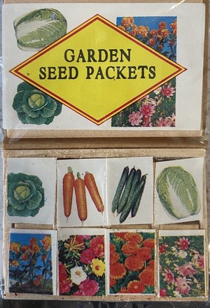 Box of Garden seeds GO-T