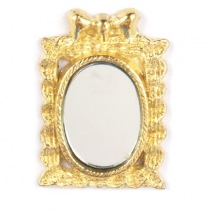 Fancy Gold Mirror M