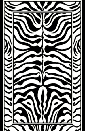 Zebra Mat- Large  CAR-MR