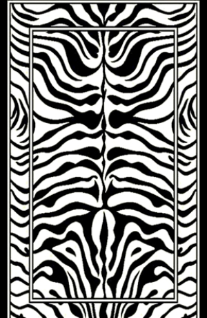 Zebra Mat- Large CAR-MR