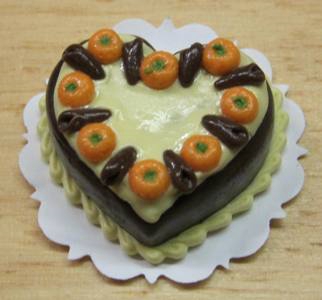 Mandarin Heart Cake FD-C