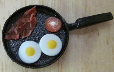 Bacon, Eggs, Tomato Fry Pan FD-MD