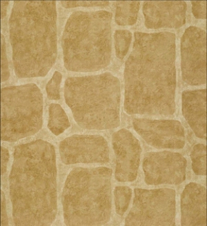 Cobblestone Brown Dollhouse Wallpaper W-BP