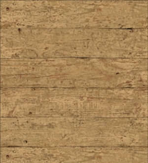 Weathered Floor- Beige Dollhouse Wallpaper W-F