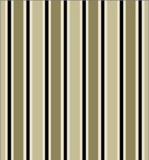Sailboat Stripe- Black Dollhouse Wallpaper W-W,S