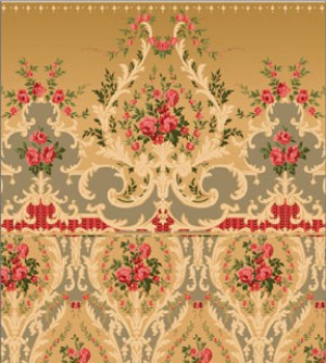 Esther Dollhouse Wallpaper W-W,F