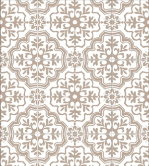 Decorative Tile Dollhouse Wallpaper W-TP