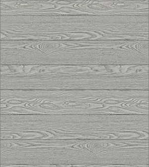 Finished Wood Floor- Grey Dollhouse Wallpaper W-F