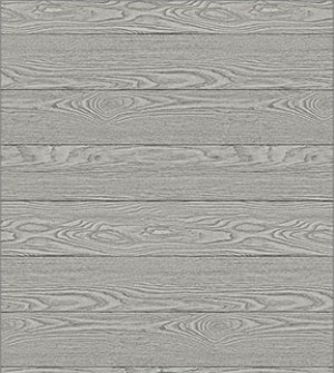 Finished Wood Floor- Grey Dollhouse Wallpaper W-F