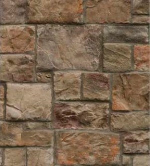 Dirty Bricks Dollhouse Wallpaper 2  W-BP